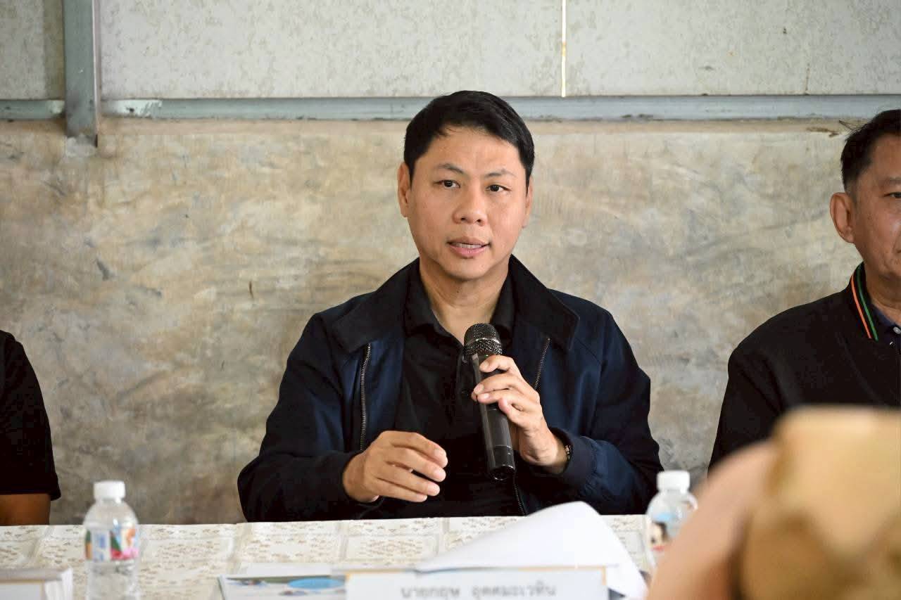 title - ส.ป.ก.ร่วมติดตามคาดการณ์สถานการณ์เกลือทะเล และประชุมคณะกรรมการพัฒนาเกลือทะเลไทย  และคณะทำงานภายใต้คณะกรรมการพัฒนาเกลือทะเลไทย (หารือพัฒนาระบบการผลิตและตลาดเกลือทะเลไทย)  